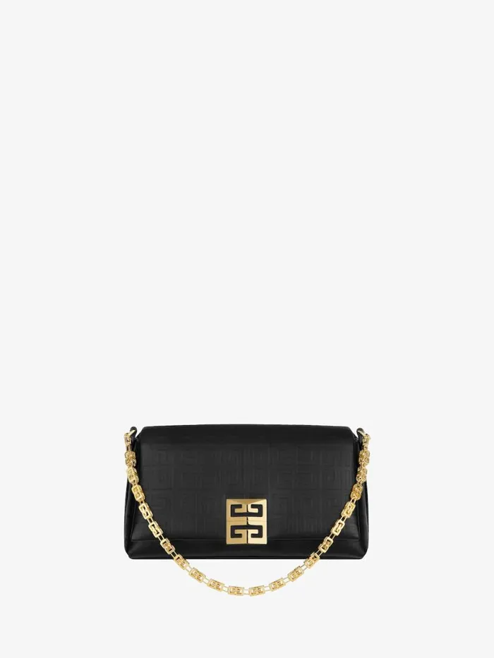 Small 4g Soft BagIn 4g Leather Black Women Givenchy Crossbody Bags