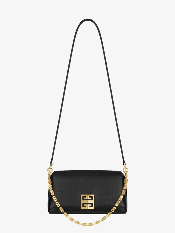 Small 4g Soft BagIn 4g Leather Black Women Givenchy Crossbody Bags