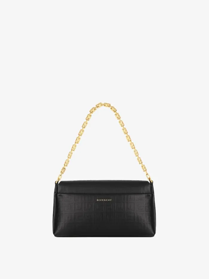 Small 4g Soft BagIn 4g Leather Black Women Givenchy Crossbody Bags