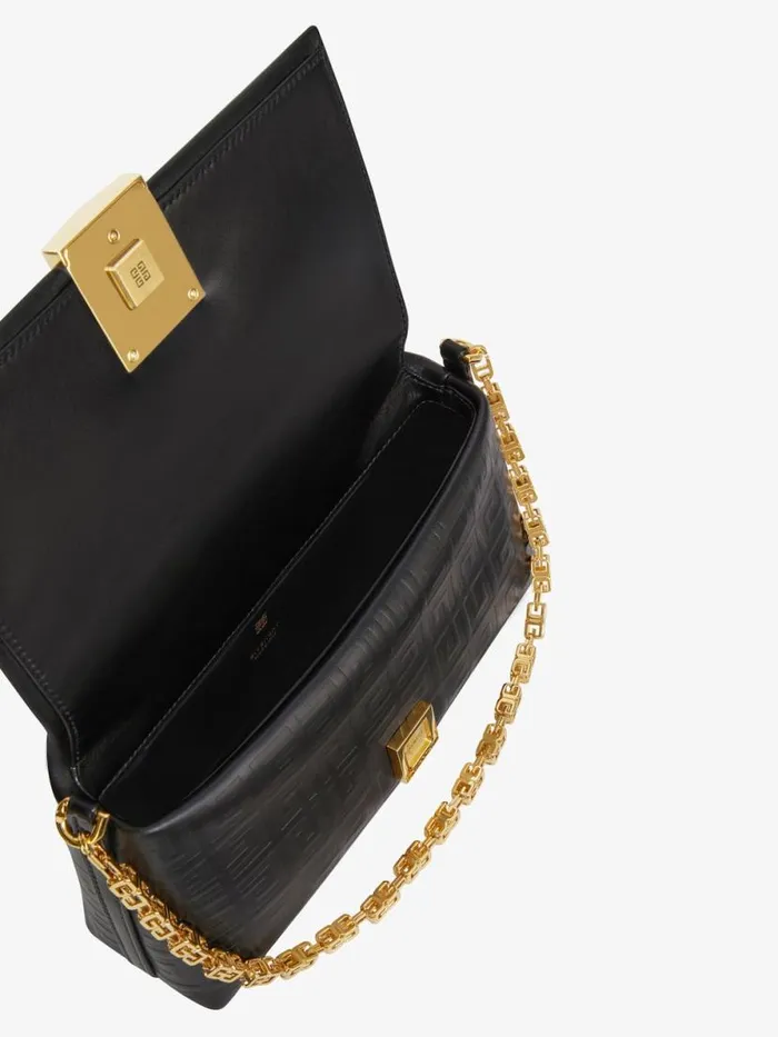 Small 4g Soft BagIn 4g Leather Black Women Givenchy Crossbody Bags