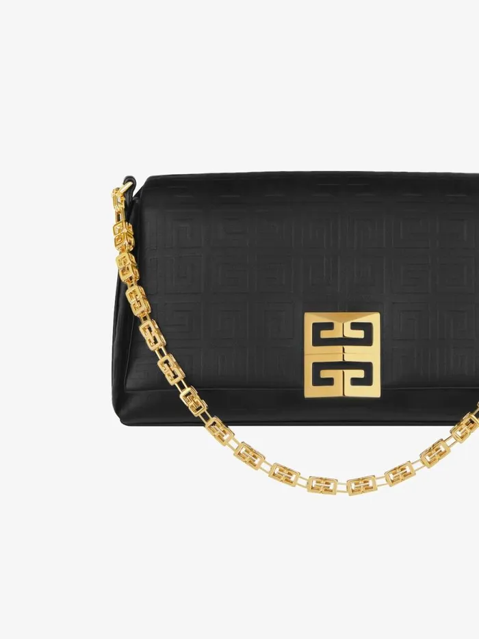 Small 4g Soft BagIn 4g Leather Black Women Givenchy Crossbody Bags