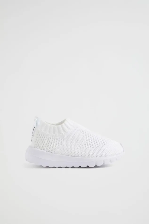 Sneakers and Trainers Baby Seed Heritage Knit Sneaker White