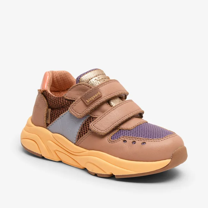 Sneakers bisgaardshoes KIDS herle tex plum Purple