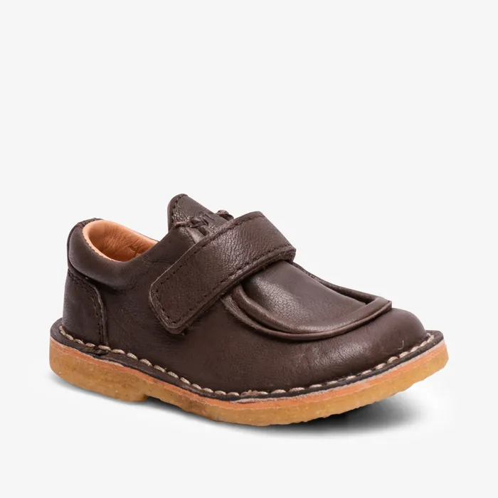 Sneakers bisgaardshoes KIDS holden v coffee Brown