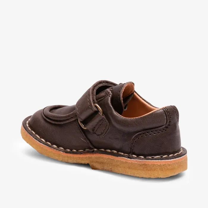 Sneakers bisgaardshoes KIDS holden v coffee Brown