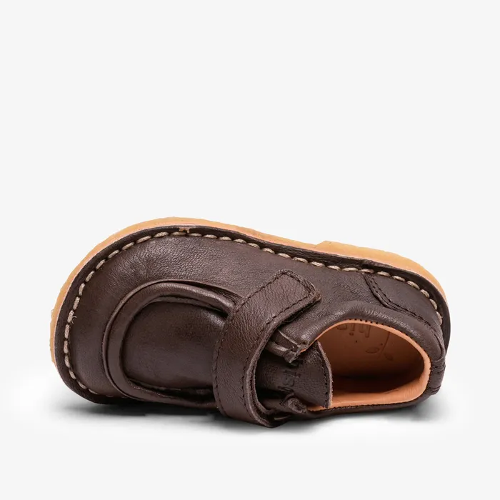 Sneakers bisgaardshoes KIDS holden v coffee Brown