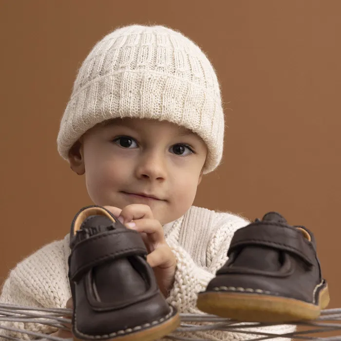 Sneakers bisgaardshoes KIDS holden v coffee Brown