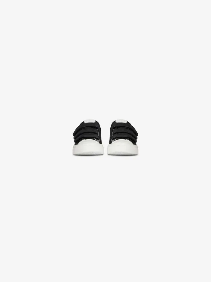 Sneakers City In 4g Leather Black Kids Givenchy