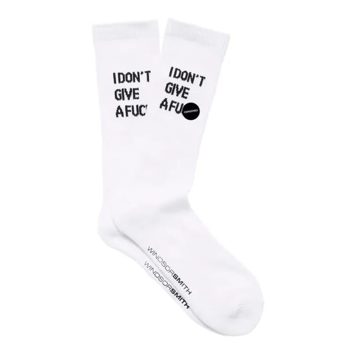 Socks Men Windsor Smith NOVELTY SOCK I DON039T GIVE A FCK Socks Men Windsor Smith NOVELTY SOCK I DON039T GIVE A FCK