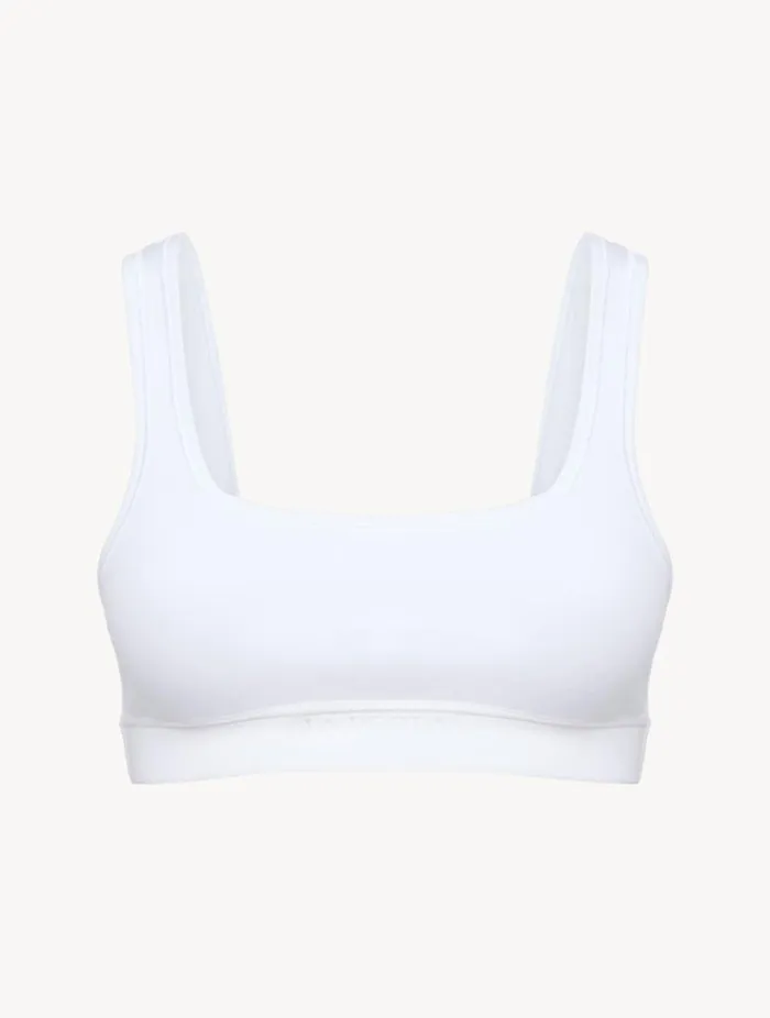 Soft Bralette In White 8211 Online Exclusive Lingerie La Perla Bralette