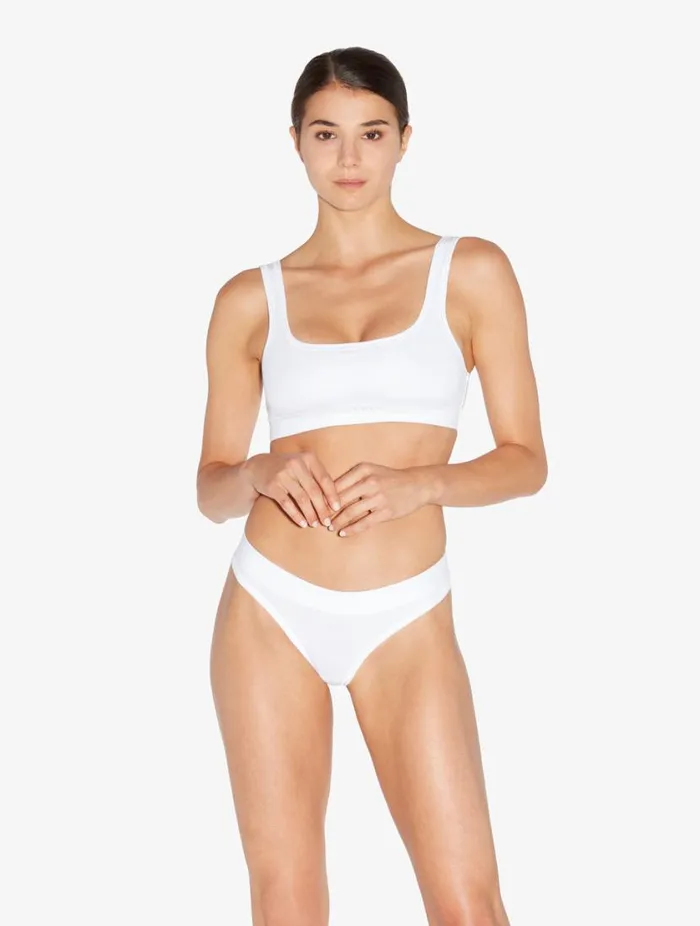 Soft Bralette In White 8211 Online Exclusive Lingerie La Perla Bralette