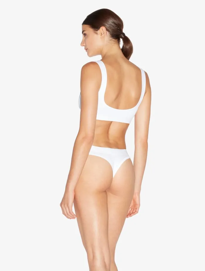 Soft Bralette In White 8211 Online Exclusive Lingerie La Perla Bralette