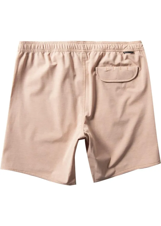 Solid Sets 175quot Ecolastic Dusty Orange Men Vissla Boardshorts