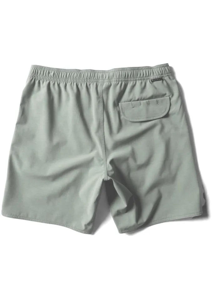 Solid Sets 175quot Ecolastic Light Sage Men Vissla Boardshorts