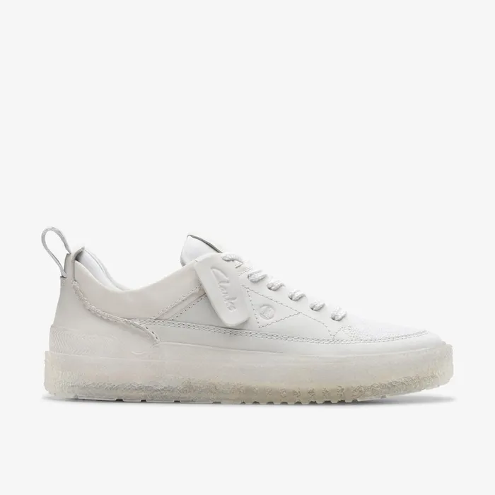 Somerset Lace Off White Nubuck Men Clarks Sneakers