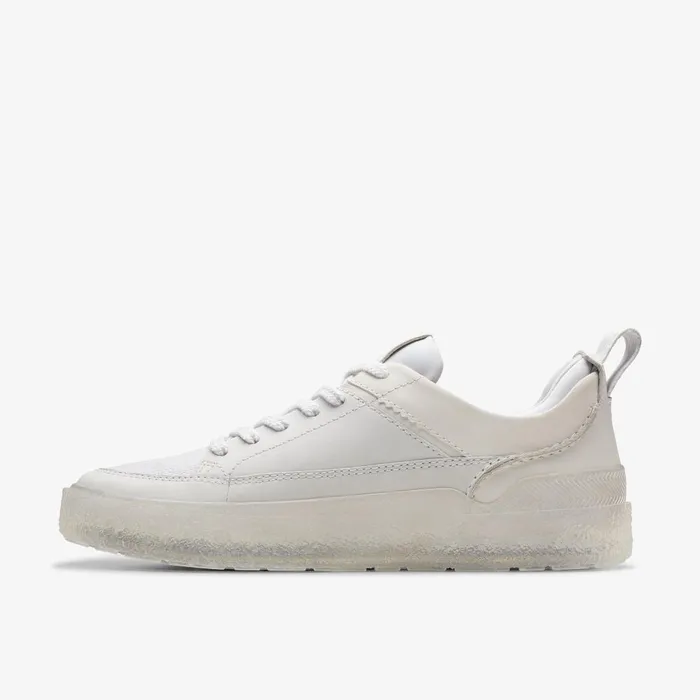 Somerset Lace Off White Nubuck Men Clarks Sneakers