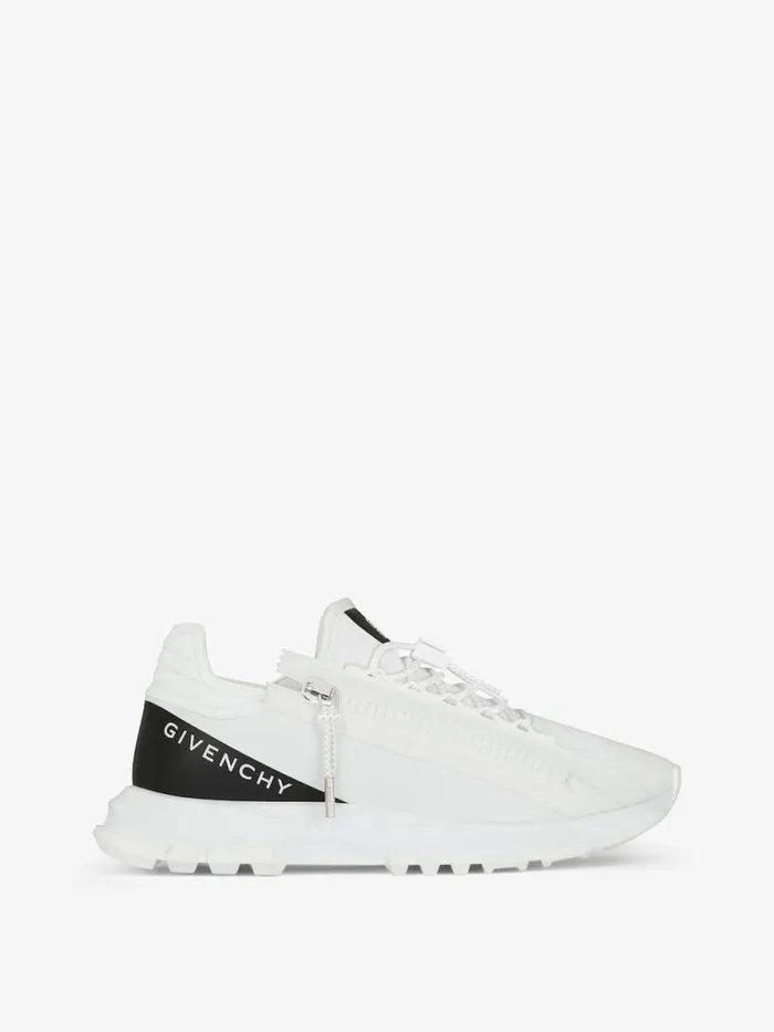 Spectre Sneakers In Synthetic Leather Whiteblack Men Givenchy Sneakers