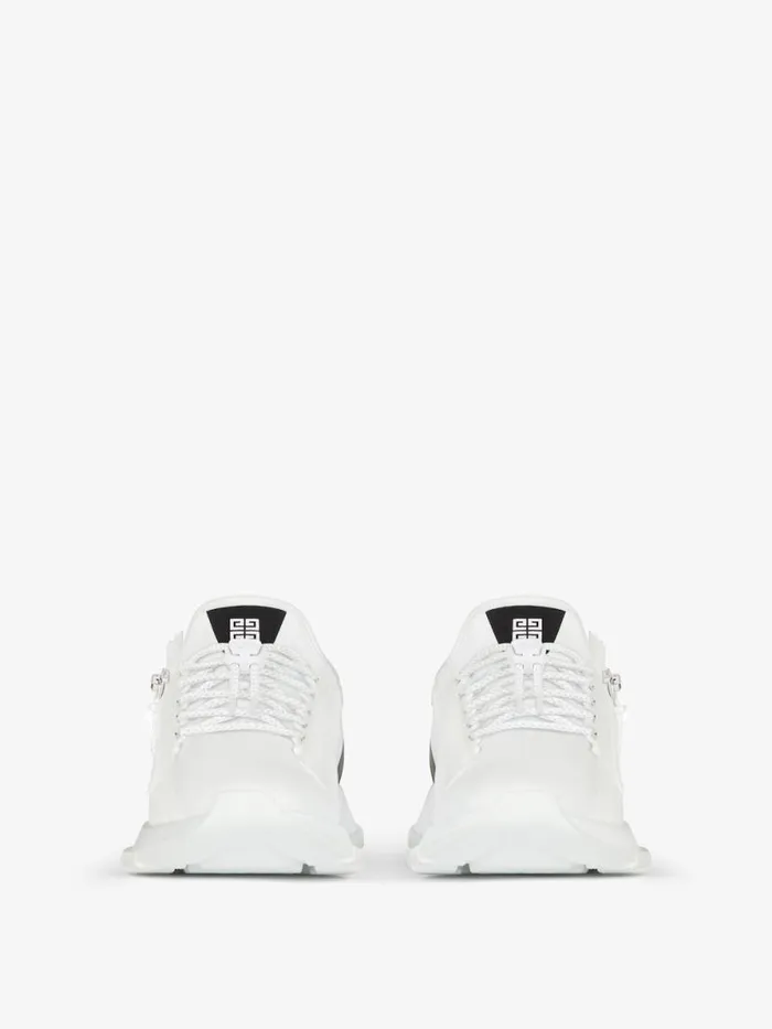 Spectre Sneakers In Synthetic Leather Whiteblack Men Givenchy Sneakers