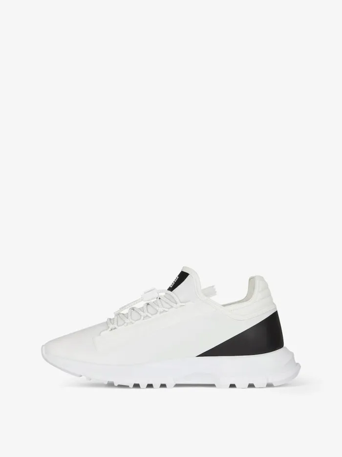 Spectre Sneakers In Synthetic Leather Whiteblack Men Givenchy Sneakers