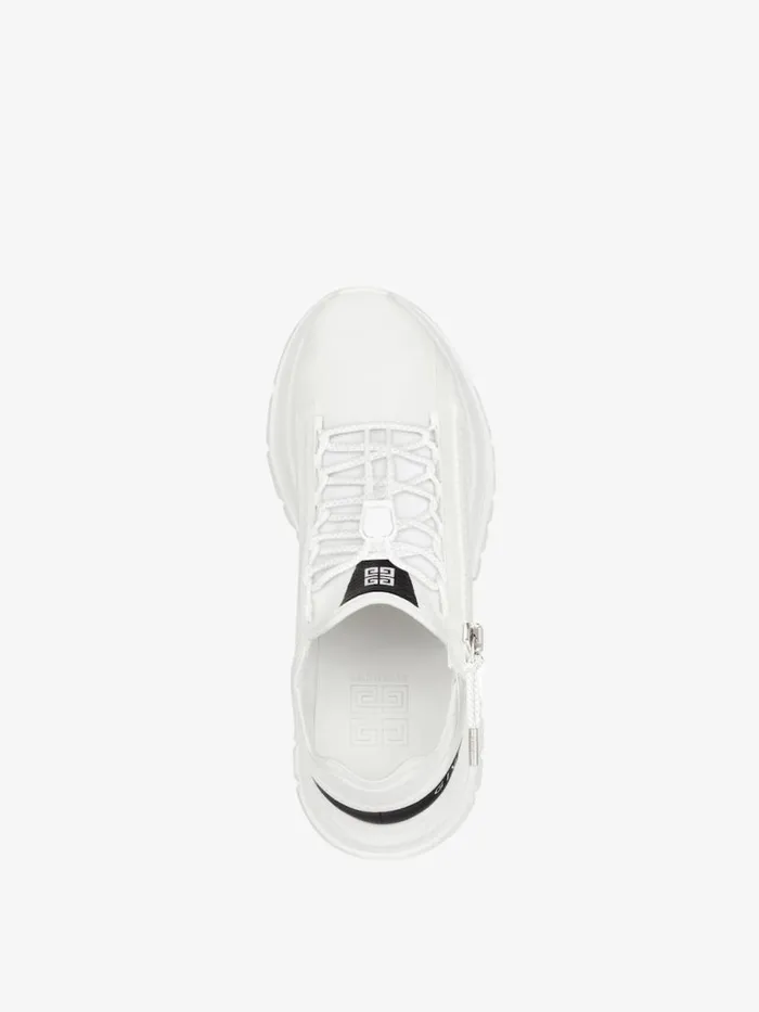 Spectre Sneakers In Synthetic Leather Whiteblack Men Givenchy Sneakers