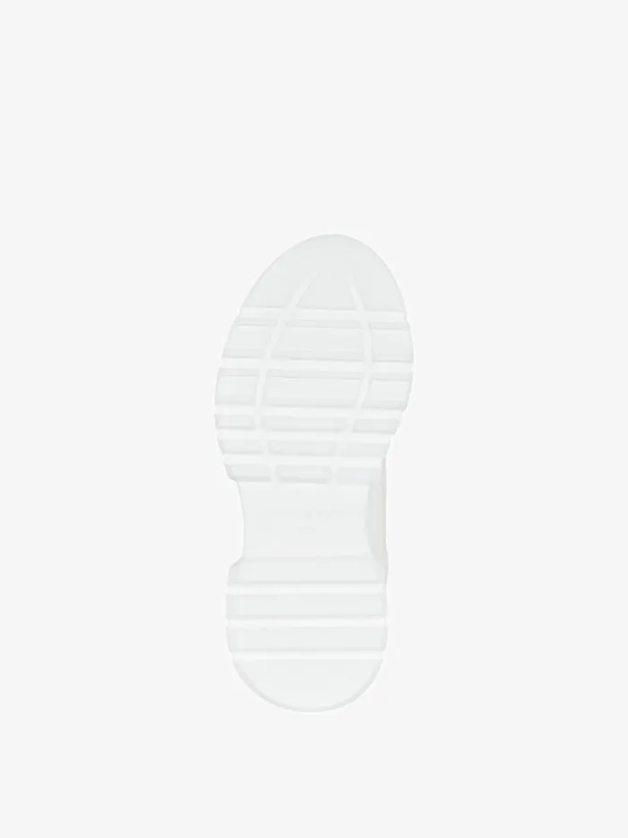 Spectre Sneakers In Synthetic Leather Whiteblack Men Givenchy Sneakers