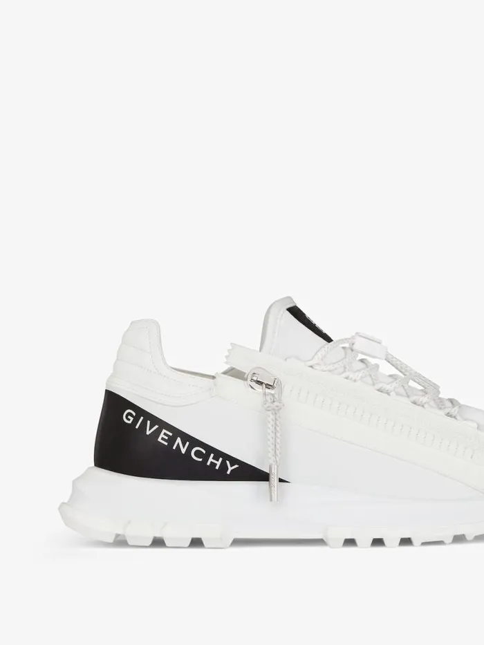 Spectre Sneakers In Synthetic Leather Whiteblack Men Givenchy Sneakers