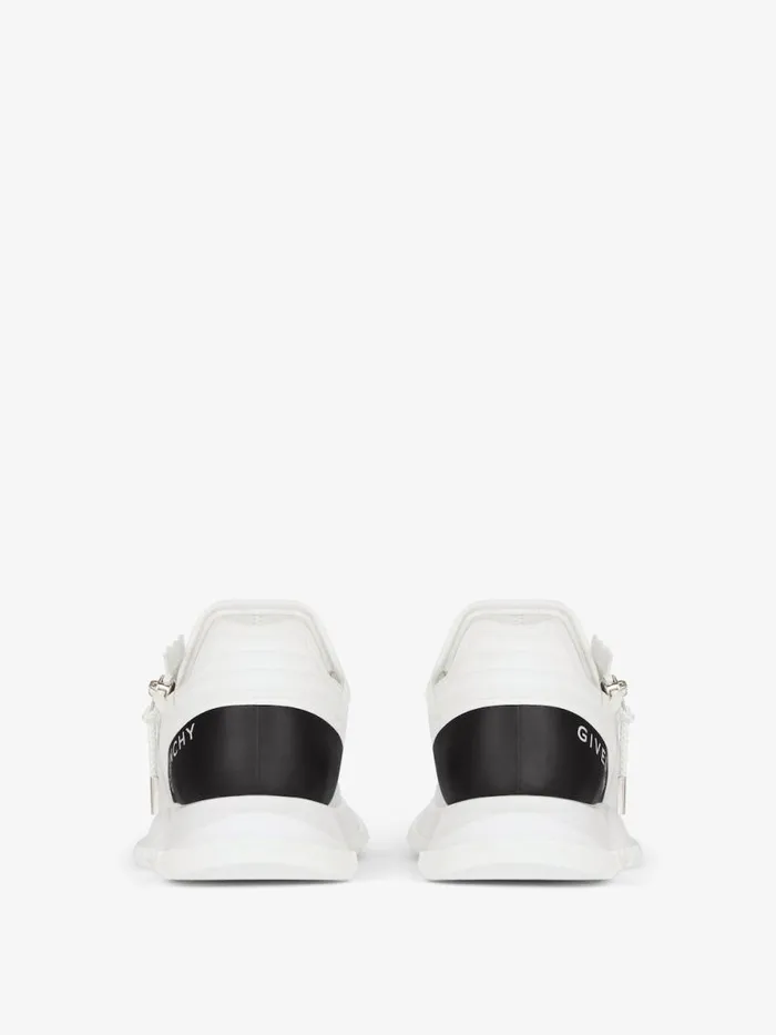 Spectre Sneakers In Synthetic Leather Whiteblack Men Givenchy Sneakers