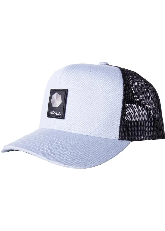 Spectrum Eco Trucker Hat Cool Blue Men Vissla Accessories