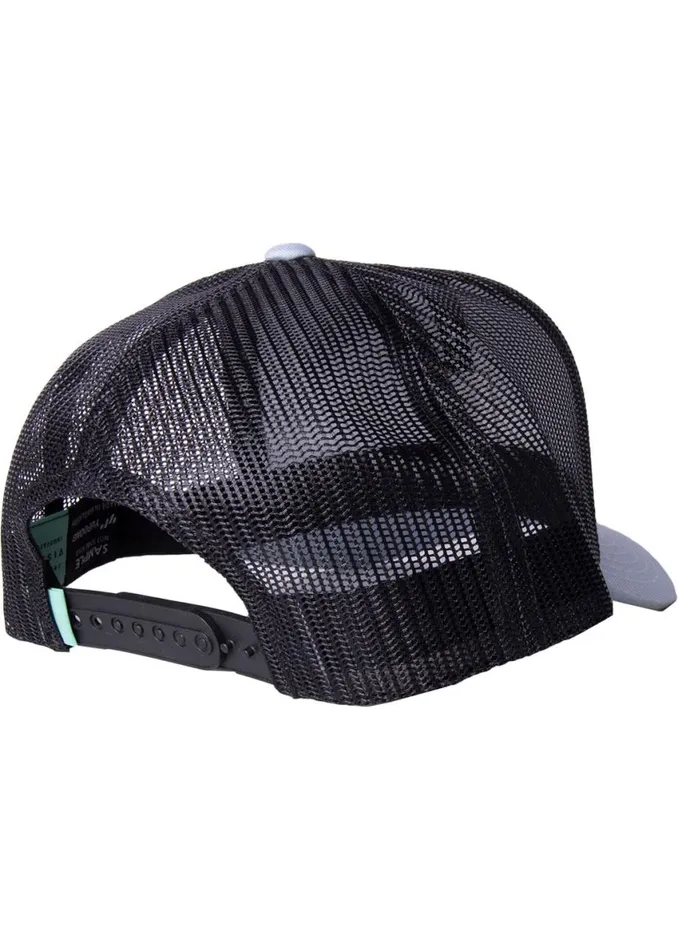 Spectrum Eco Trucker Hat Cool Blue Men Vissla Accessories