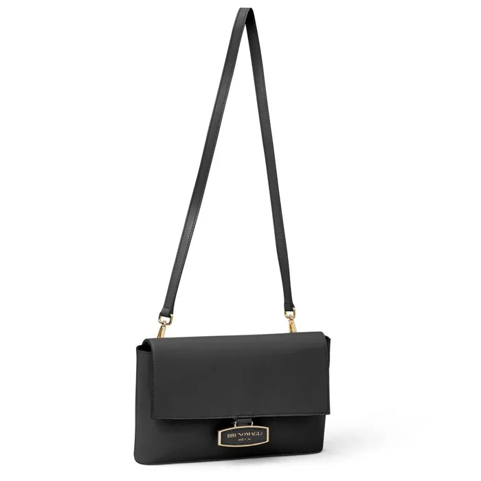 Stella Black Handbag Women Bruno Magli Handbags Stella Black Handbag Women Bruno Magli Handbags