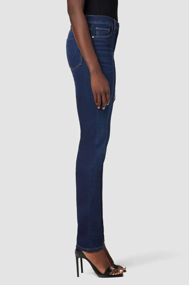 Straight Women Hudson Jeans Nico MidRise Straight Jean Requiem Straight Women Hudson Jeans Nico MidRise Straight Jean Requiem