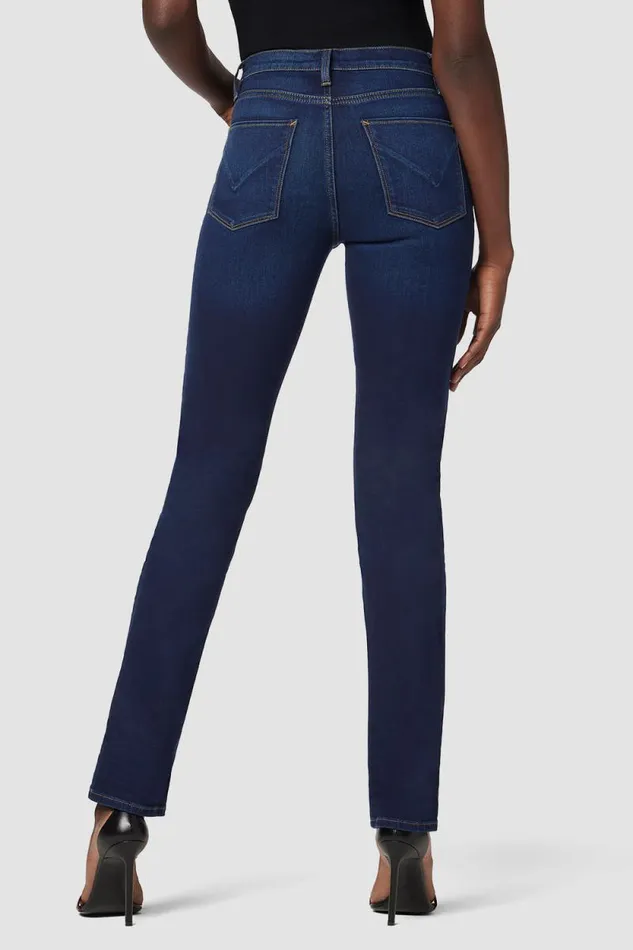 Straight Women Hudson Jeans Nico MidRise Straight Jean Requiem Straight Women Hudson Jeans Nico MidRise Straight Jean Requiem