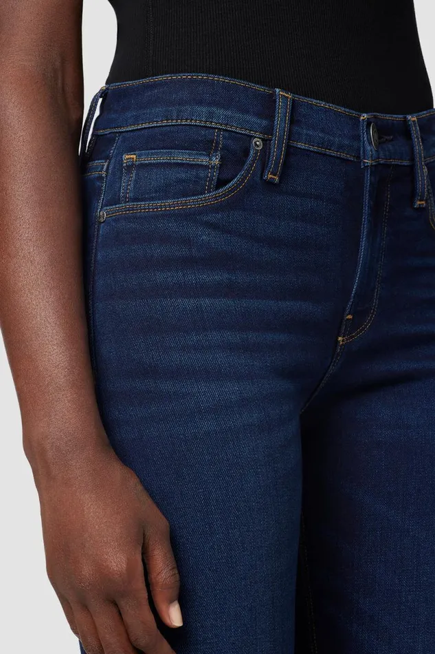 Straight Women Hudson Jeans Nico MidRise Straight Jean Requiem Straight Women Hudson Jeans Nico MidRise Straight Jean Requiem