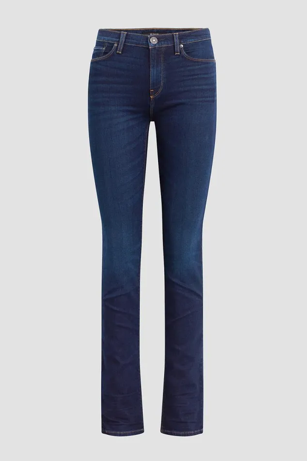 Straight Women Hudson Jeans Nico MidRise Straight Jean Requiem Straight Women Hudson Jeans Nico MidRise Straight Jean Requiem