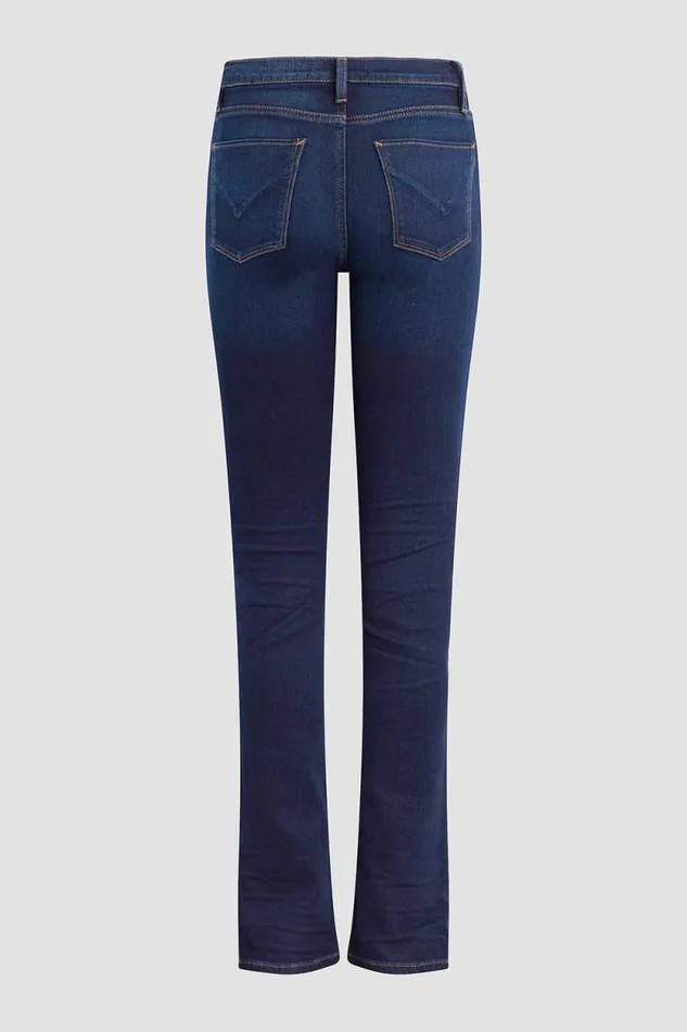 Straight Women Hudson Jeans Nico MidRise Straight Jean Requiem Straight Women Hudson Jeans Nico MidRise Straight Jean Requiem