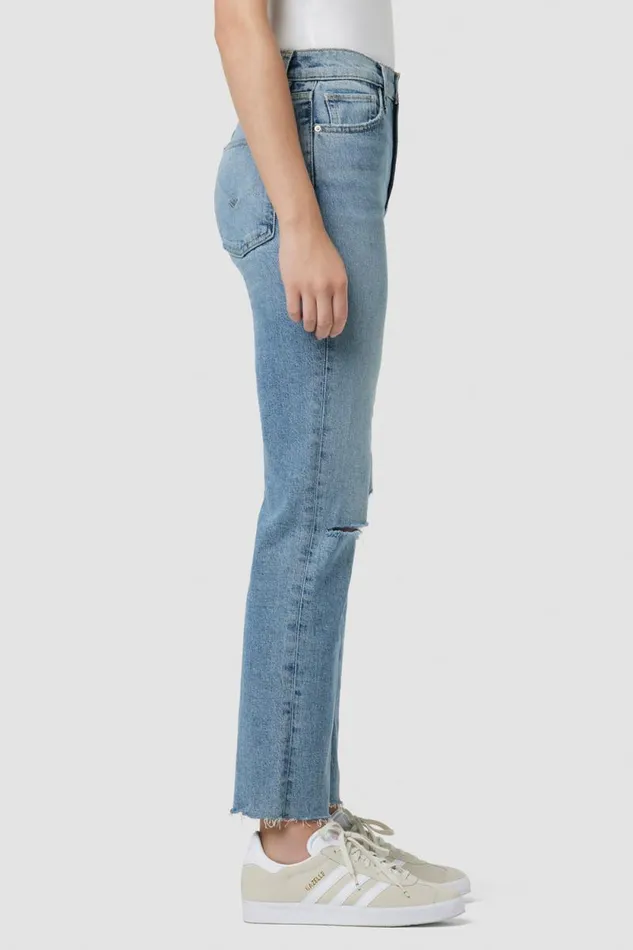 Straight Women Hudson Jeans Remi HighRise Straight Ankle Jean Destructed Obsession Straight Women Hudson Jeans Remi HighRise Straight Ankle Jean Destructed Obsession