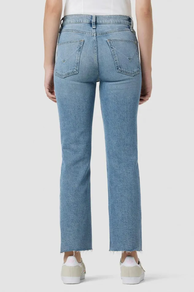 Straight Women Hudson Jeans Remi HighRise Straight Ankle Jean Destructed Obsession Straight Women Hudson Jeans Remi HighRise Straight Ankle Jean Destructed Obsession