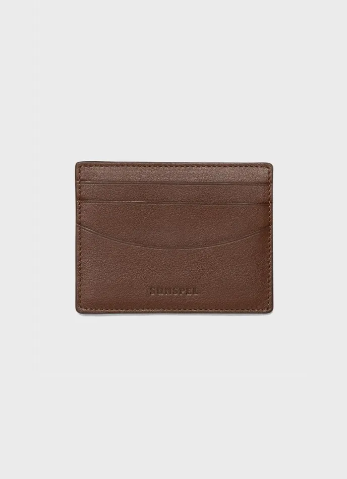 SUNSPEL Bags and Wallets Card Holder Brown 8211 Men