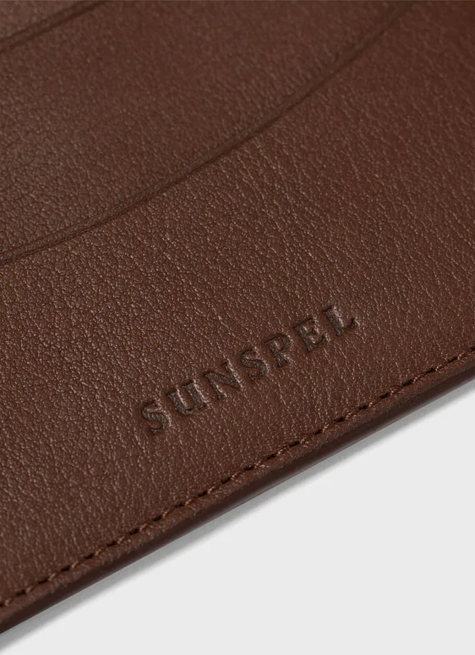 SUNSPEL Bags and Wallets Card Holder Brown 8211 Men