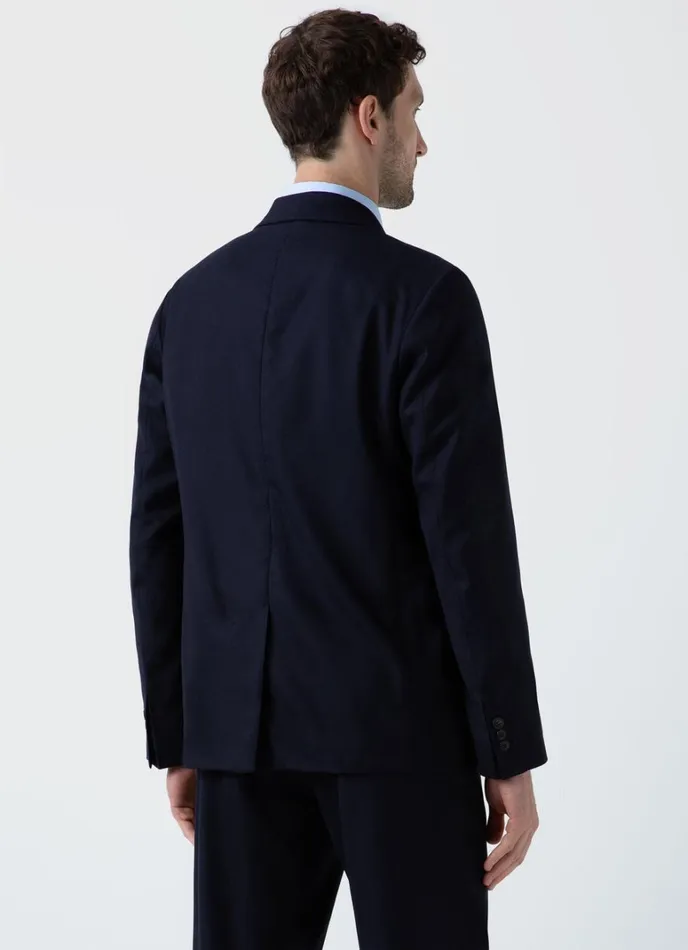 SUNSPEL Jackets and Coats Travel Wool Blazer Navy 8211 Men