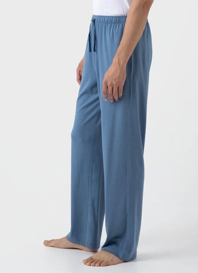 SUNSPEL Loungewear and Sleepwear Cotton Modal Lounge Pant Bluestone 8211 Men