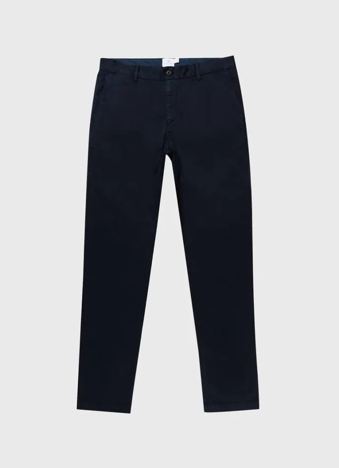 SUNSPEL Pants Slim Fit Chino Navy 8211 Men