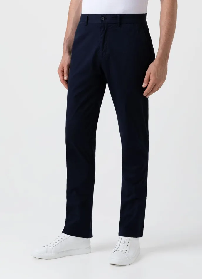 SUNSPEL Pants Slim Fit Chino Navy 8211 Men
