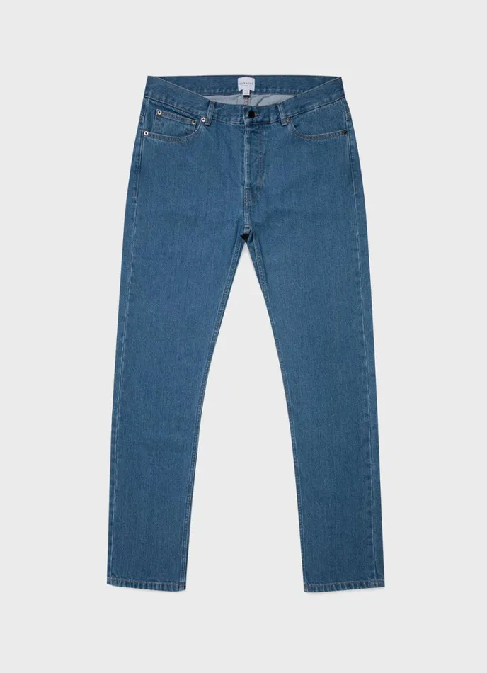 SUNSPEL Pants Slim Fit Jean Denim Mid Wash 8211 Men