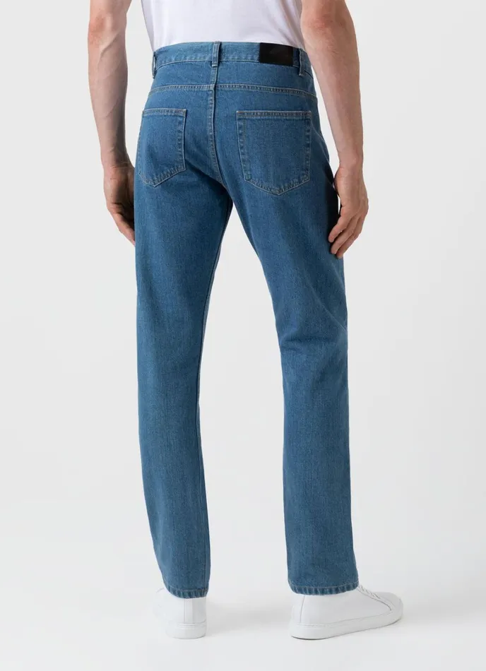 SUNSPEL Pants Slim Fit Jean Denim Mid Wash 8211 Men