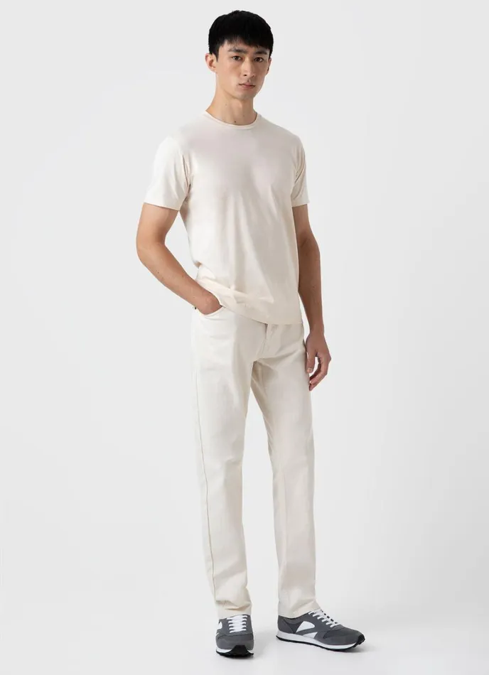 SUNSPEL Pants Undyed 5 Pocket Trouser 8211 Men