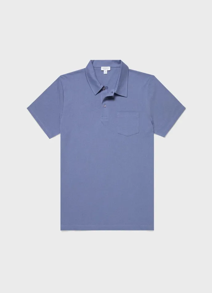 SUNSPEL Polo Shirts Riviera Polo Shirt Grape 8211 Men