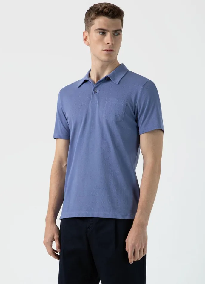 SUNSPEL Polo Shirts Riviera Polo Shirt Grape 8211 Men