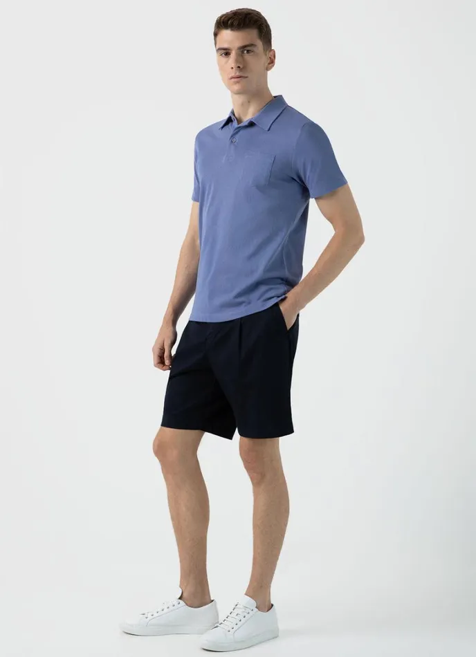 SUNSPEL Polo Shirts Riviera Polo Shirt Grape 8211 Men