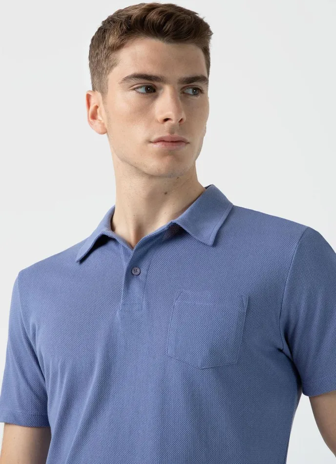 SUNSPEL Polo Shirts Riviera Polo Shirt Grape 8211 Men